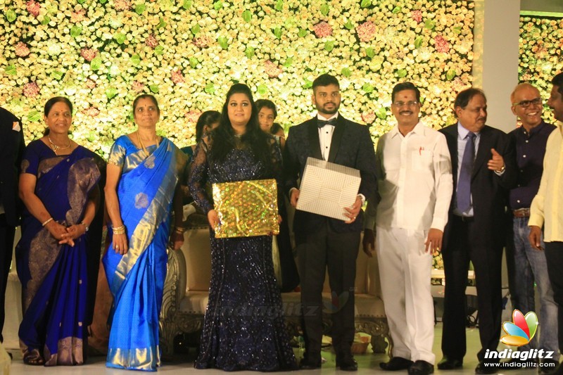 Le Royal Meridien Chairman Dr.Palani G.Periasamy Daughter Ananthi - Vinoth Wedding Reception