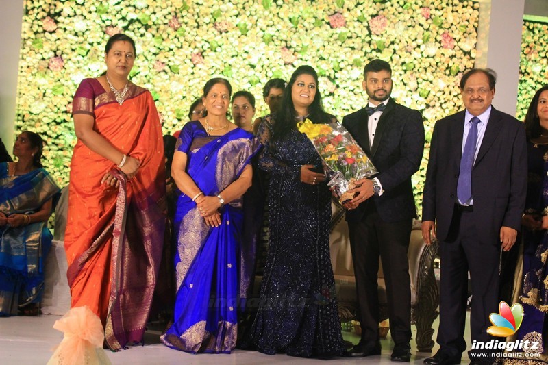 Le Royal Meridien Chairman Dr.Palani G.Periasamy Daughter Ananthi - Vinoth Wedding Reception