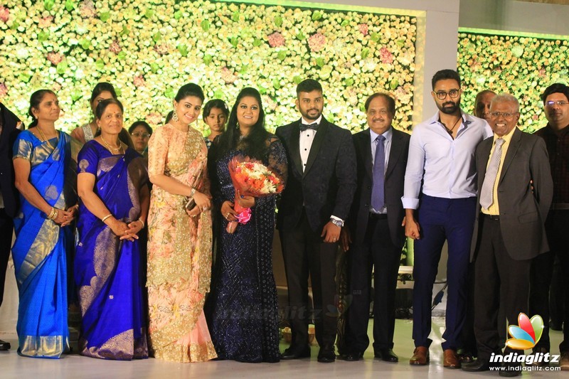 Le Royal Meridien Chairman Dr.Palani G.Periasamy Daughter Ananthi - Vinoth Wedding Reception