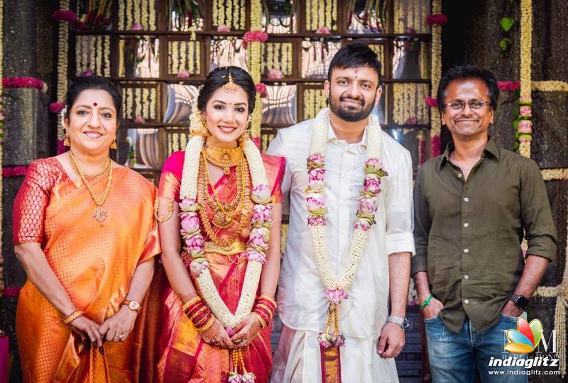 Director Anand Shankar Weds Divyanka