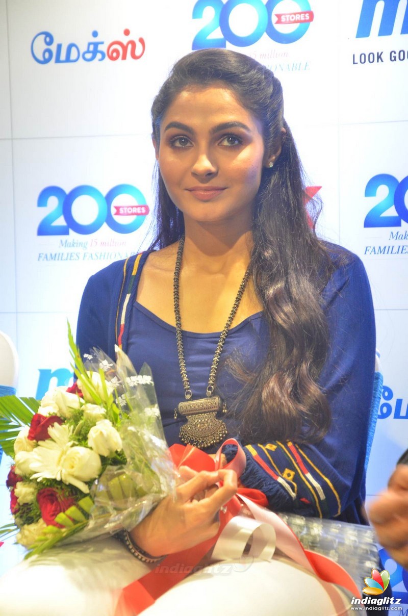 Andrea Jeremiah launches 200th Max Fashion India Showroom