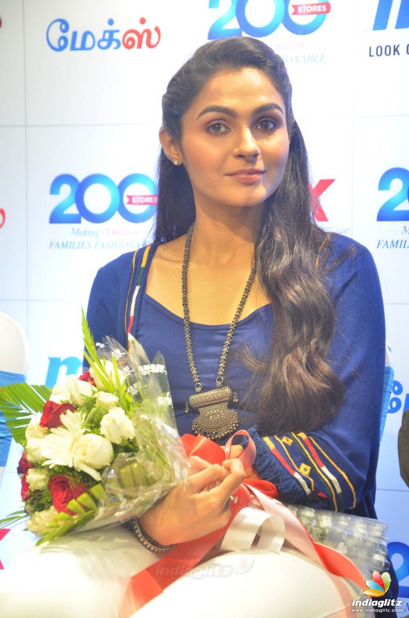 Andrea Jeremiah launches 200th Max Fashion India Showroom