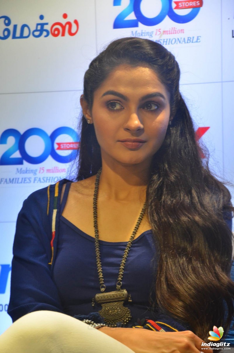 Andrea Jeremiah launches 200th Max Fashion India Showroom