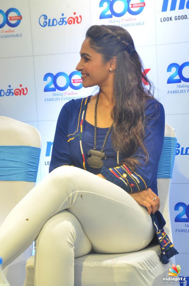 Andrea Jeremiah launches 200th Max Fashion India Showroom