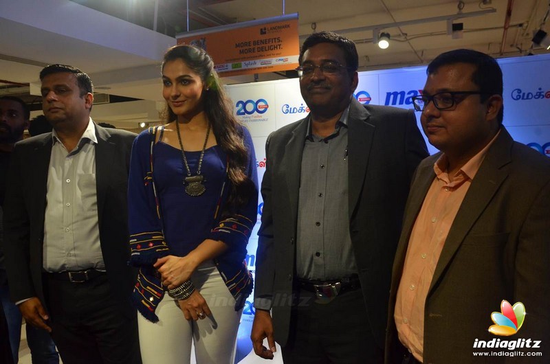 Andrea Jeremiah launches 200th Max Fashion India Showroom