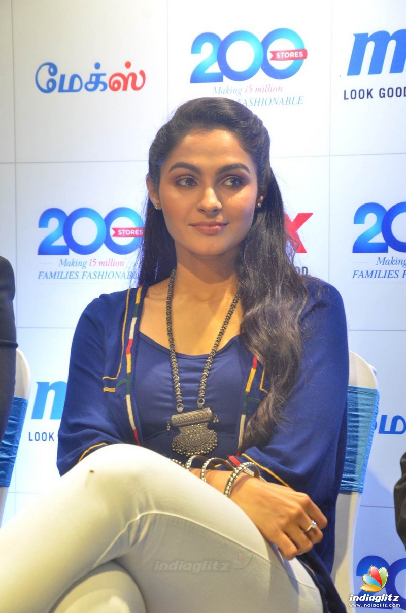 Andrea Jeremiah launches 200th Max Fashion India Showroom