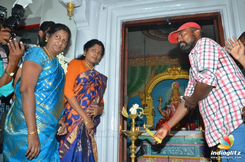 'DR S Anitha MBBS' Movie Pooja