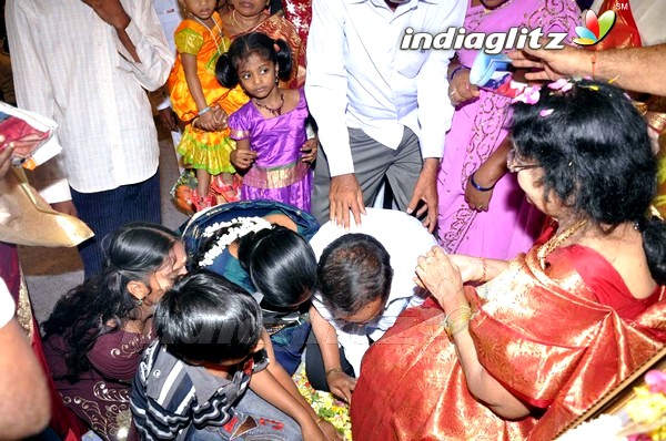 Anjali Devi Sathabhishekam