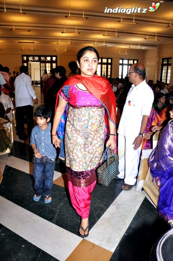 Anjali Devi Sathabhishekam