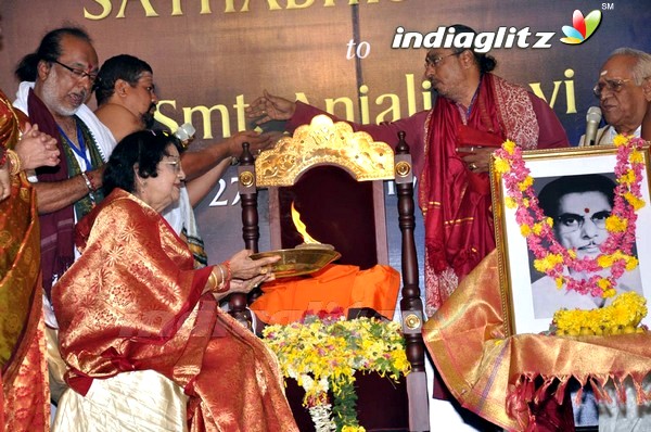 Anjali Devi Sathabhishekam