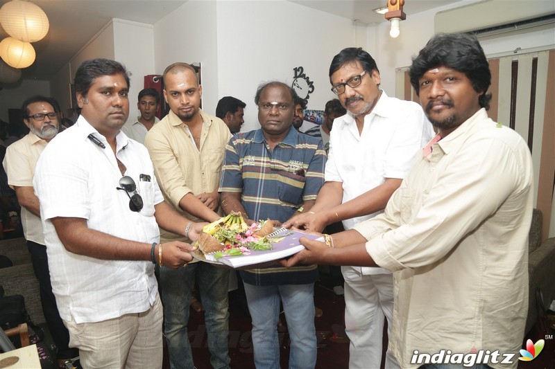 Actor Jai Anjali Untitled Movie Launch