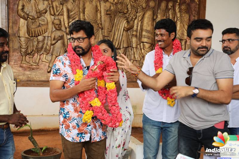 'Agni Natchathiram' Movie Pooja