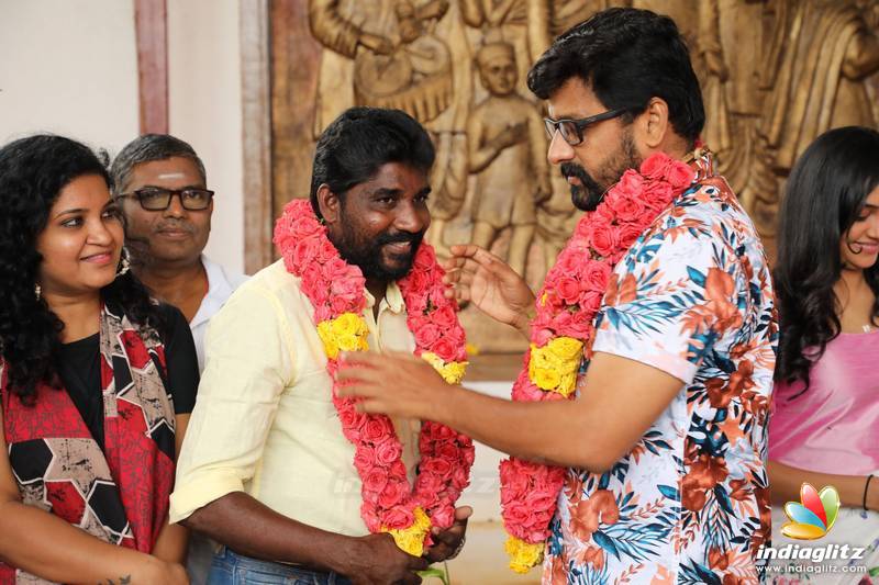 'Agni Natchathiram' Movie Pooja