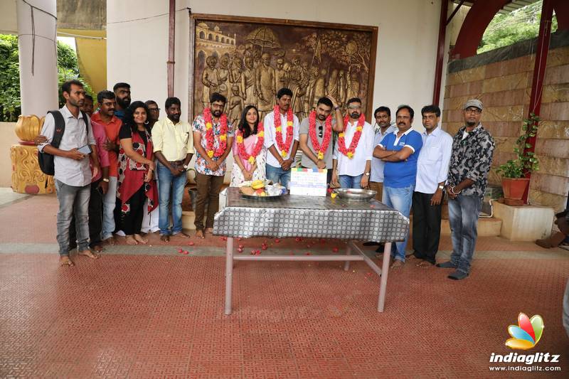 'Agni Natchathiram' Movie Pooja