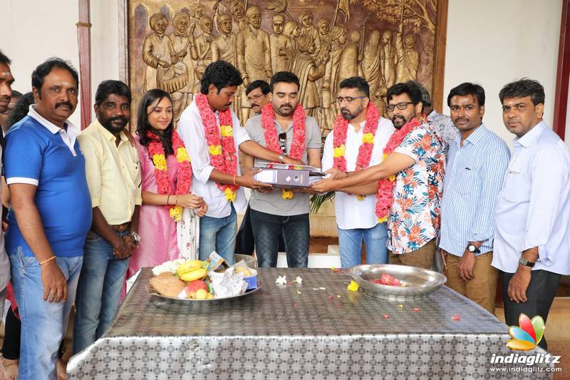 'Agni Natchathiram' Movie Pooja