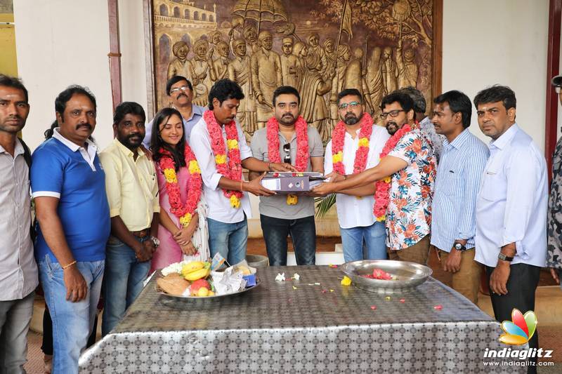 'Agni Natchathiram' Movie Pooja