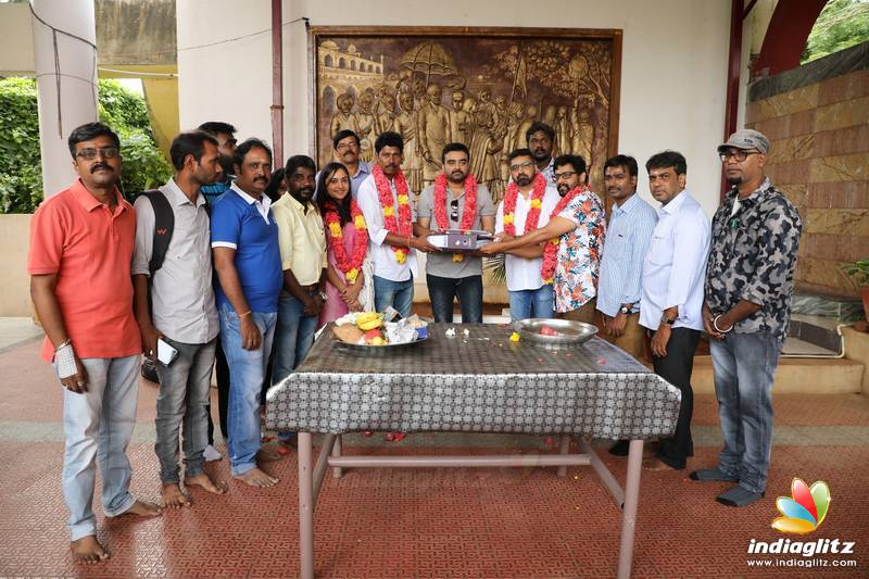 'Agni Natchathiram' Movie Pooja