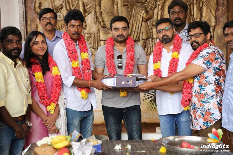 'Agni Natchathiram' Movie Pooja