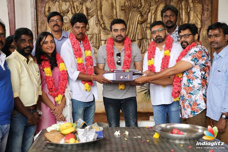 'Agni Natchathiram' Movie Pooja