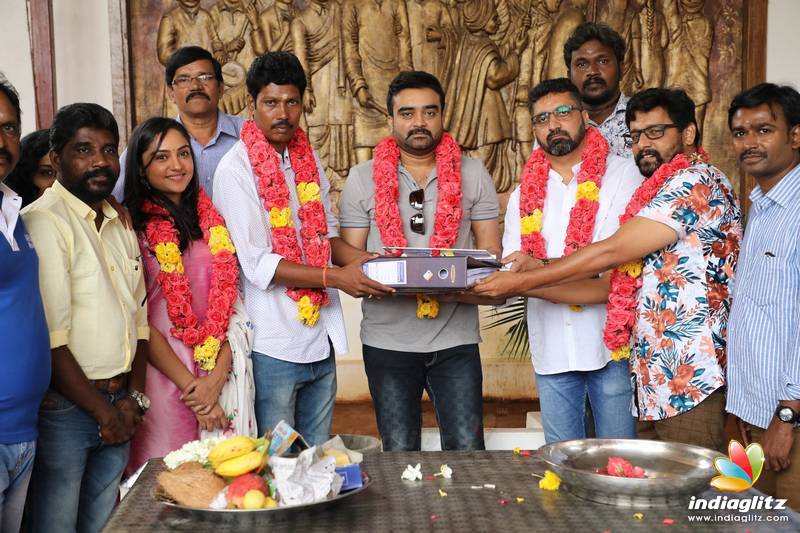 'Agni Natchathiram' Movie Pooja