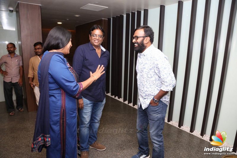 Celebrities at 'Anumanum Mayilravananum' Special Show