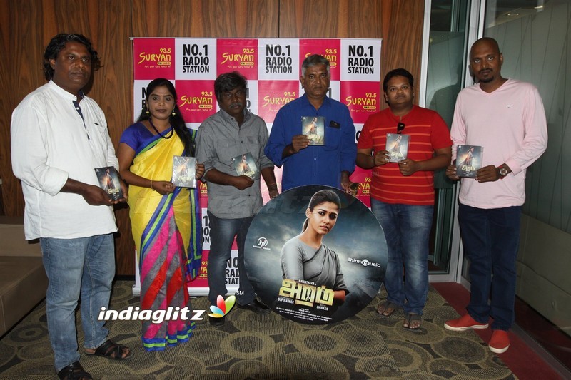 'Aramm' Audio Launch