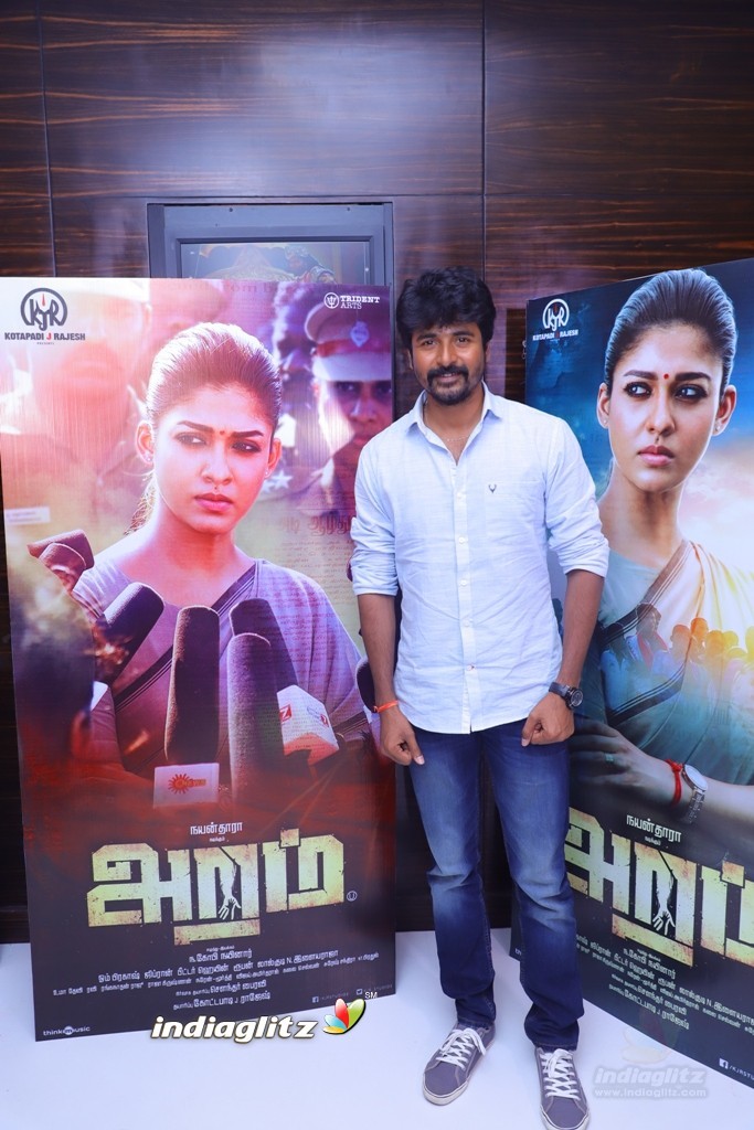 Celebs @ Aramm Premier Show