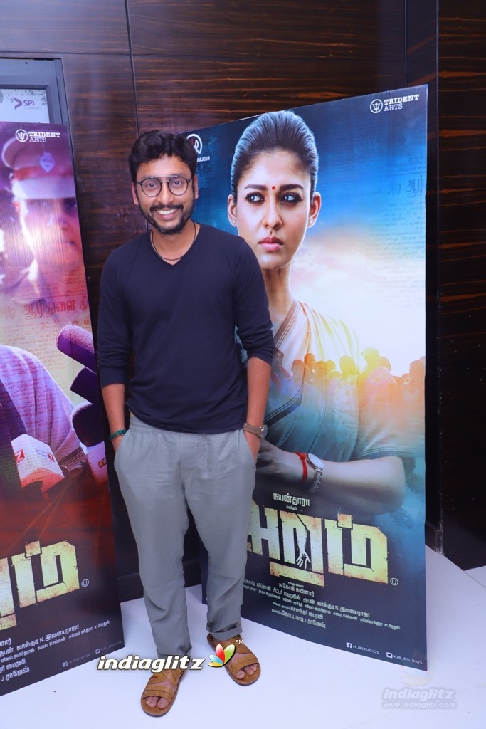 Celebs @ Aramm Premier Show