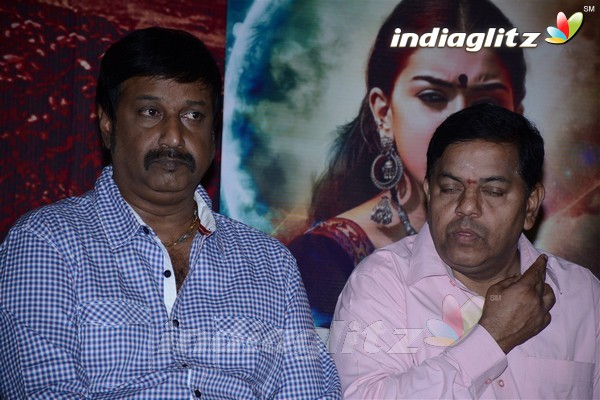 'Aranmanai' Movie Press Meet