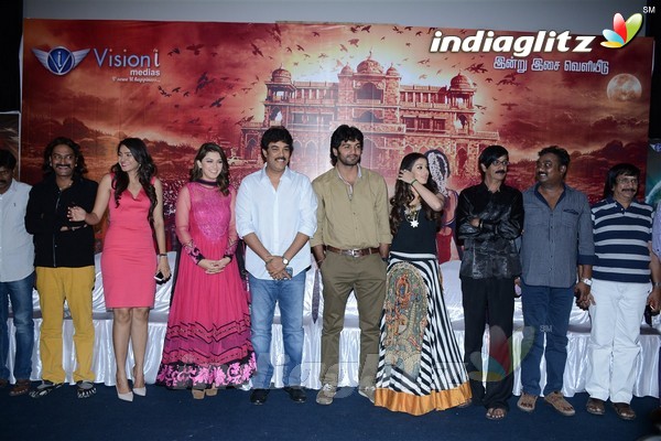 'Aranmanai' Movie Press Meet