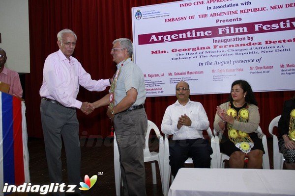 Argentina Film Festival Inauguratio