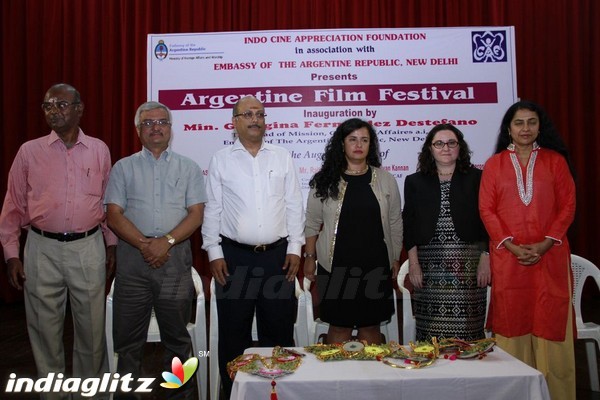 Argentina Film Festival Inauguratio