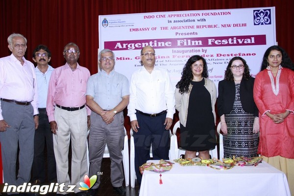 Argentina Film Festival Inauguratio