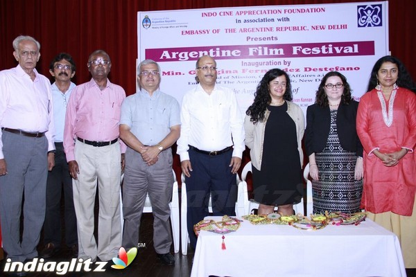 Argentina Film Festival Inauguratio