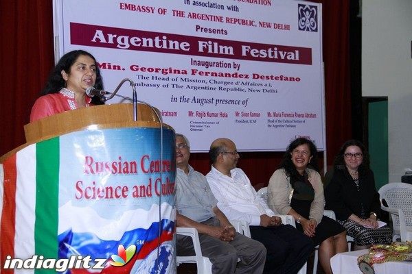 Argentina Film Festival Inauguratio