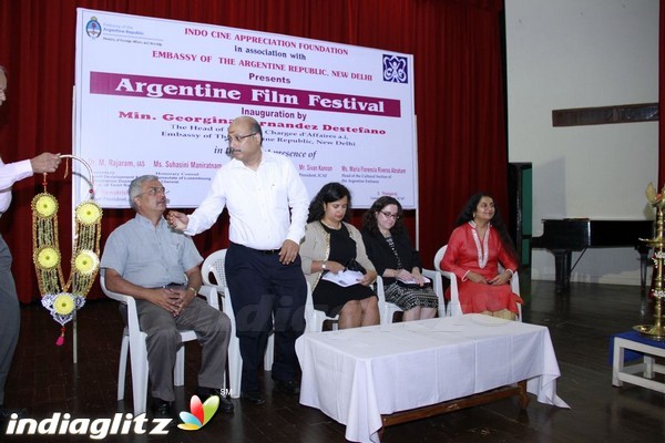 Argentina Film Festival Inauguratio