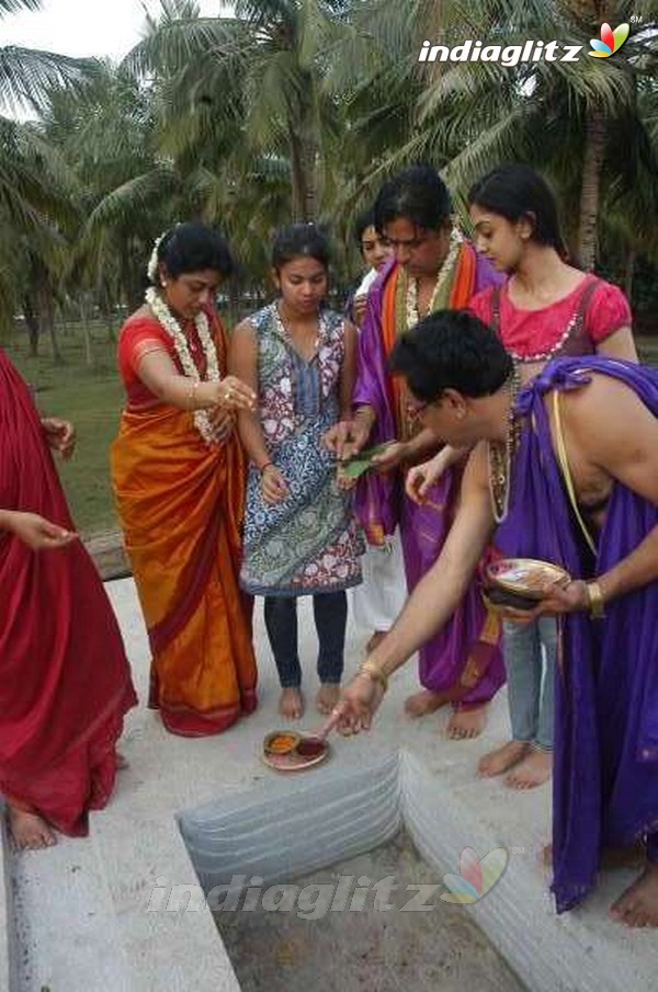 Action King Arjun Builds Hanuman Temple