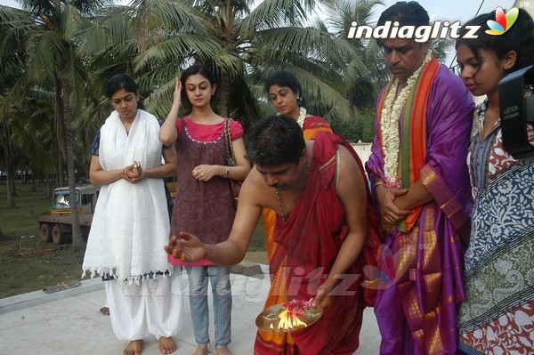 Action King Arjun Builds Hanuman Temple