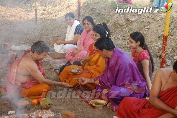 Action King Arjun Builds Hanuman Temple