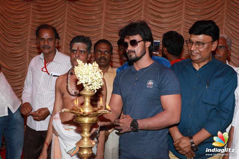 'Arjuna' Movie Pooja