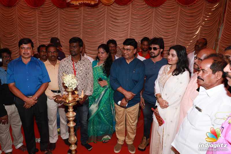 'Arjuna' Movie Pooja