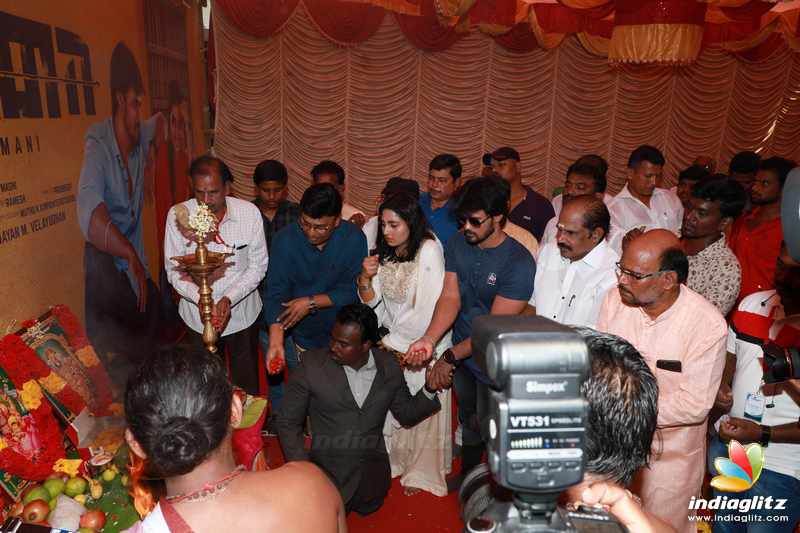 'Arjuna' Movie Pooja