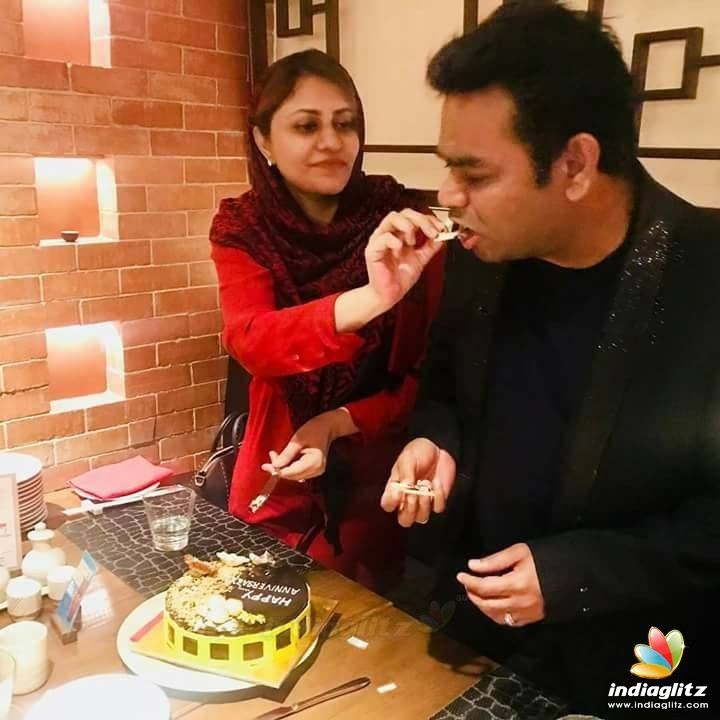 ARR Wedding Anniversary Celebration