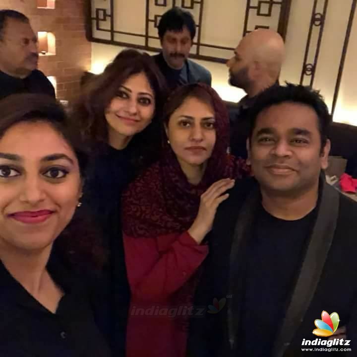 ARR Wedding Anniversary Celebration