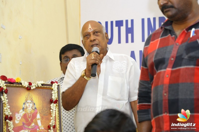 South Indian Movie, TV artistes & Dubbing Artistes Union Joint Prayer Meet for Kalaigniar Karunanidhi