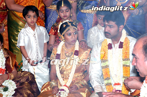 Arun Vijay Ties The Knot