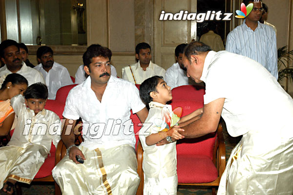 Arun Vijay Ties The Knot