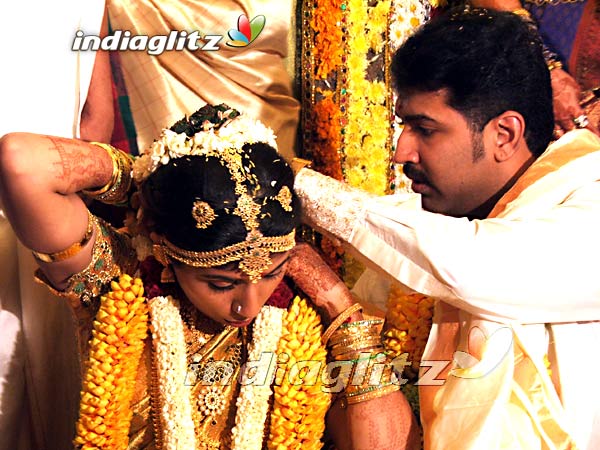 Arun Vijay Ties The Knot