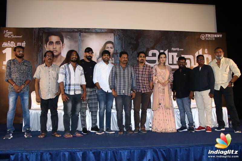 'Aruvam' Movie Press Meet