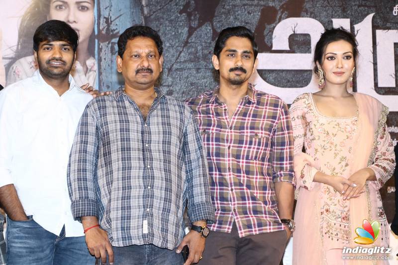 'Aruvam' Movie Press Meet